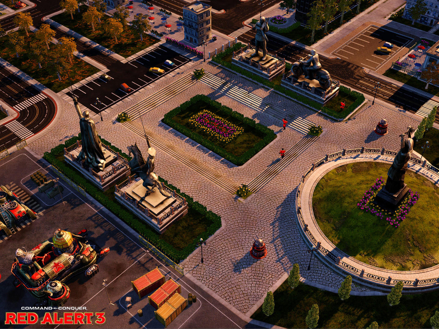 Command & Conquer™ Red Alert™ 3 ภาพหน้าจอเกม