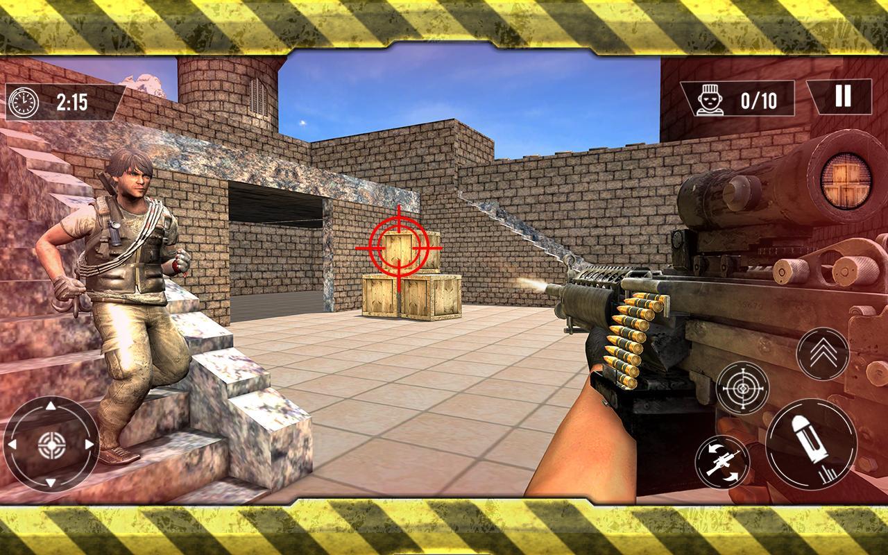 Anti Terrorist Counter Attack Game Screenshot