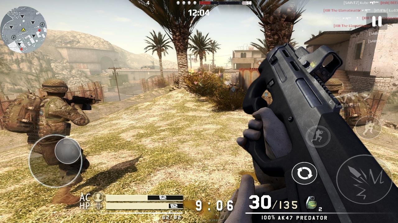 Sniper Special Blood Killer Game Screenshot