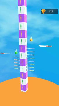 Assasin Training - Knife Game Game Screenshot