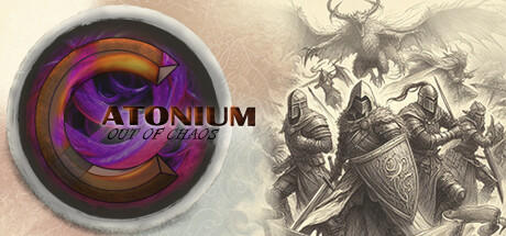 Banner of Catonium - out of chaos 