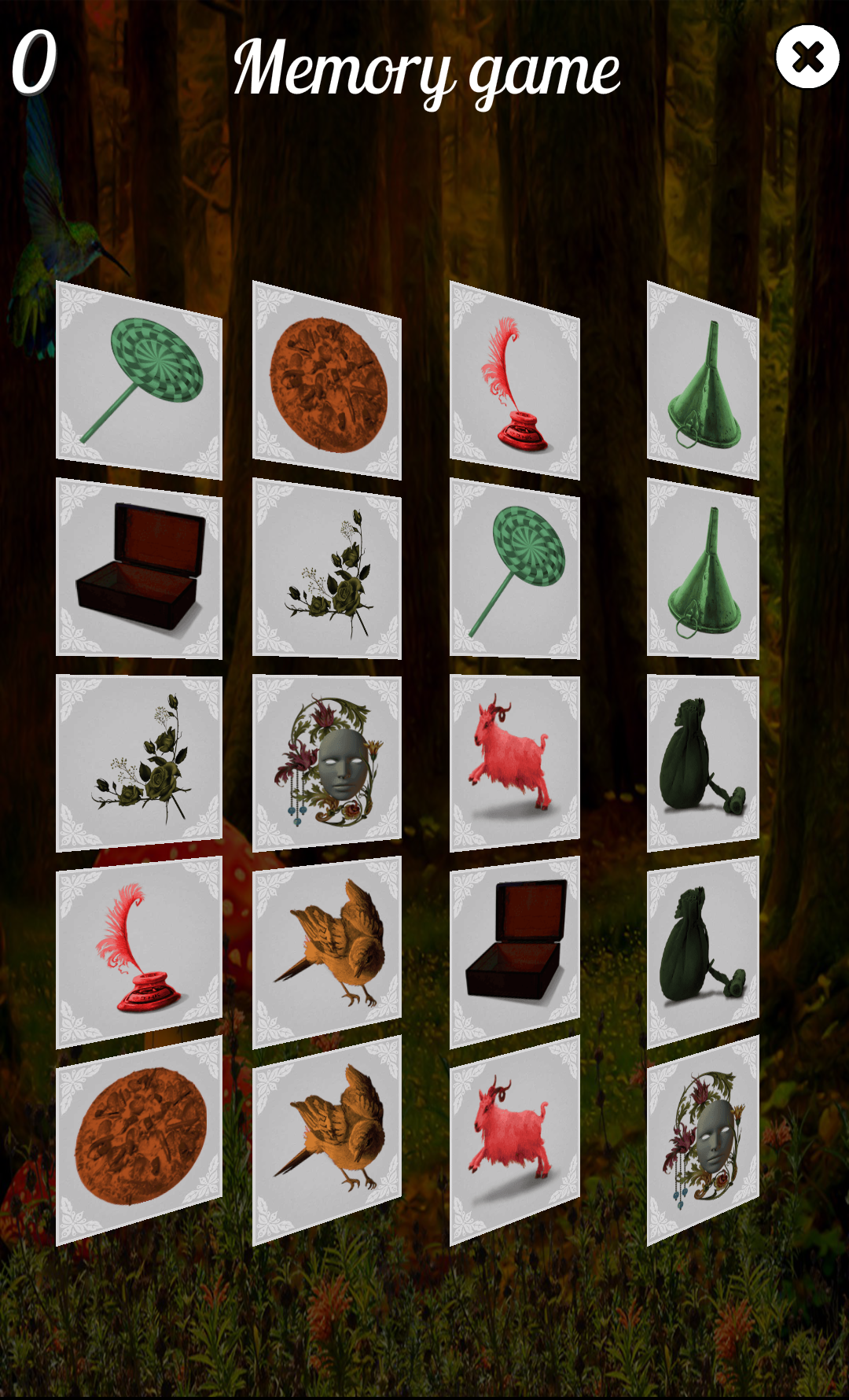 Cuplikan Layar Game Hidden Object: Autumn Splendor