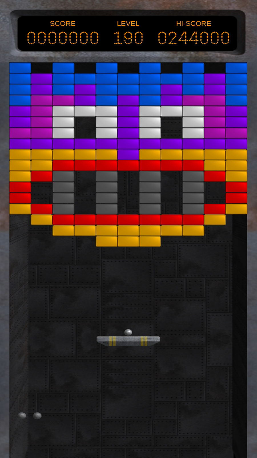 Brick Breaker DEMOLITION 2 ゲームのスクリーンショット