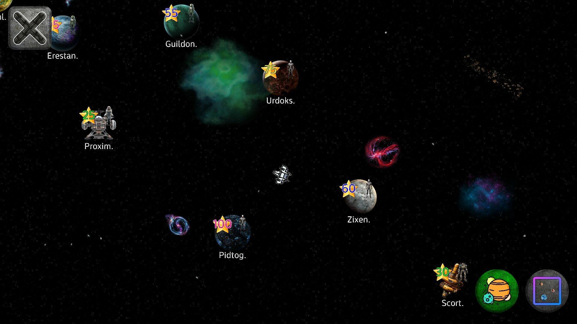 AstroForge: Space Pirates screenshot game