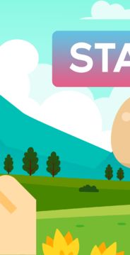 Catch the egg Game Screenshot