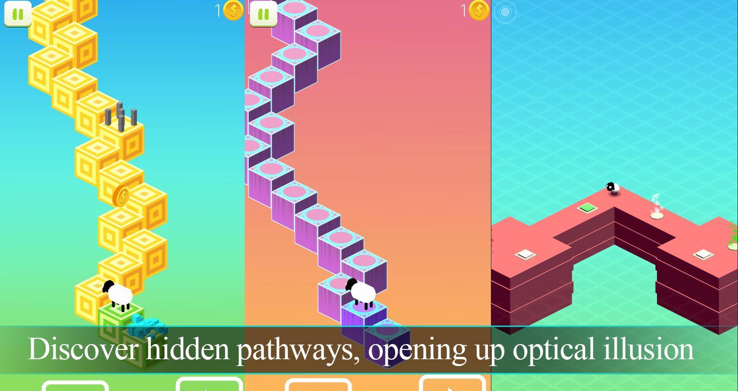 Sheep In Dream 遊戲截圖