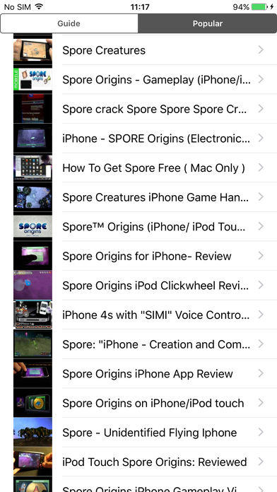 Game Cheats - Spore Epic Land Edition Game Screenshot