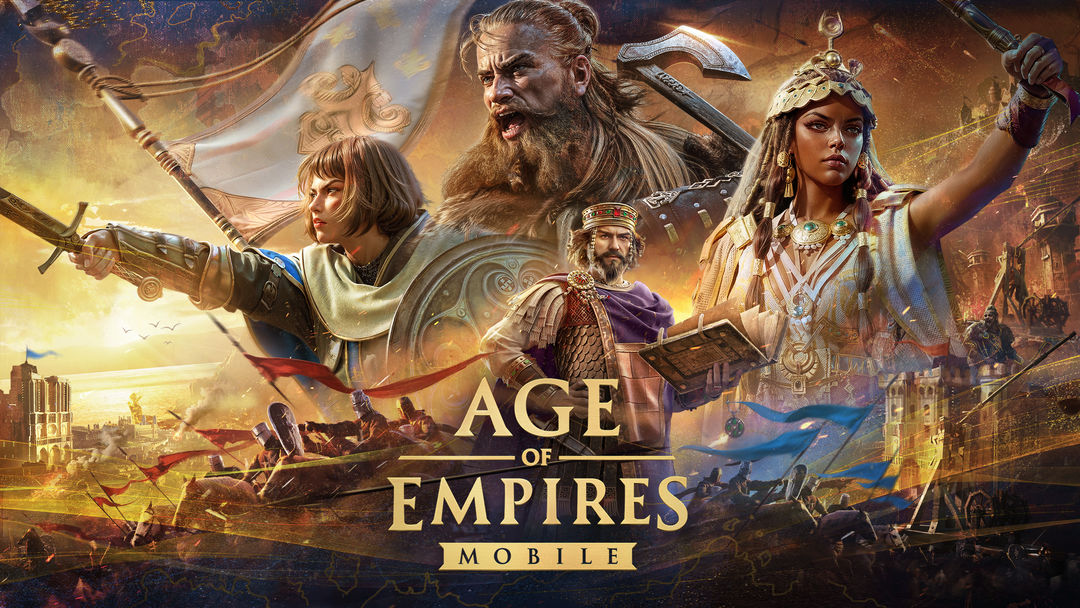 Age of Empires Mobile遊戲截圖