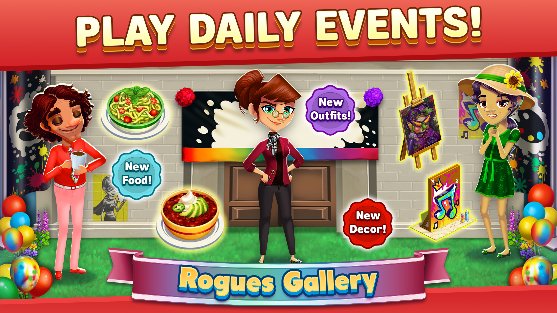 Diner DASH Adventures Game Screenshot