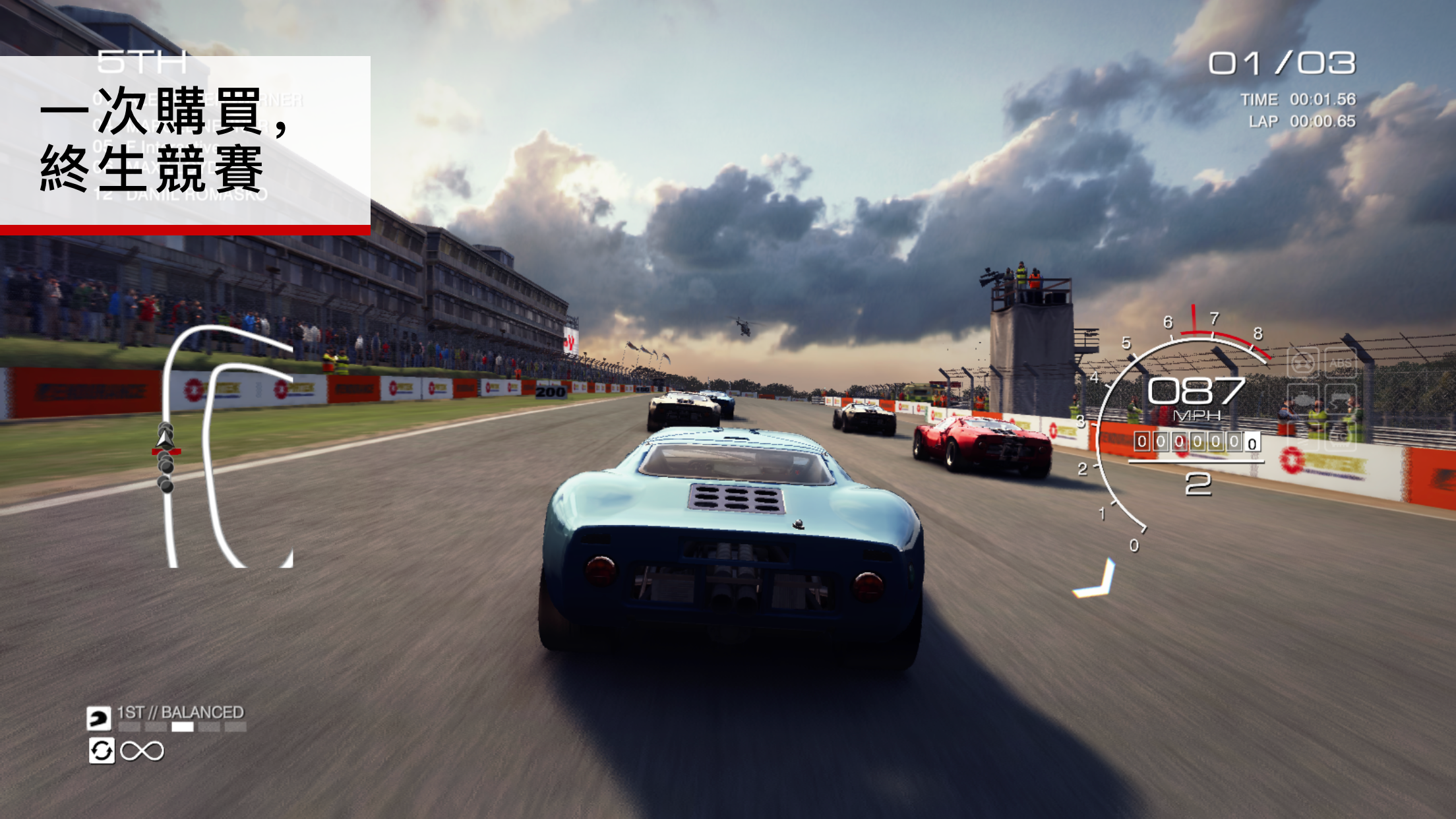 GRID™ Autosport 遊戲截圖