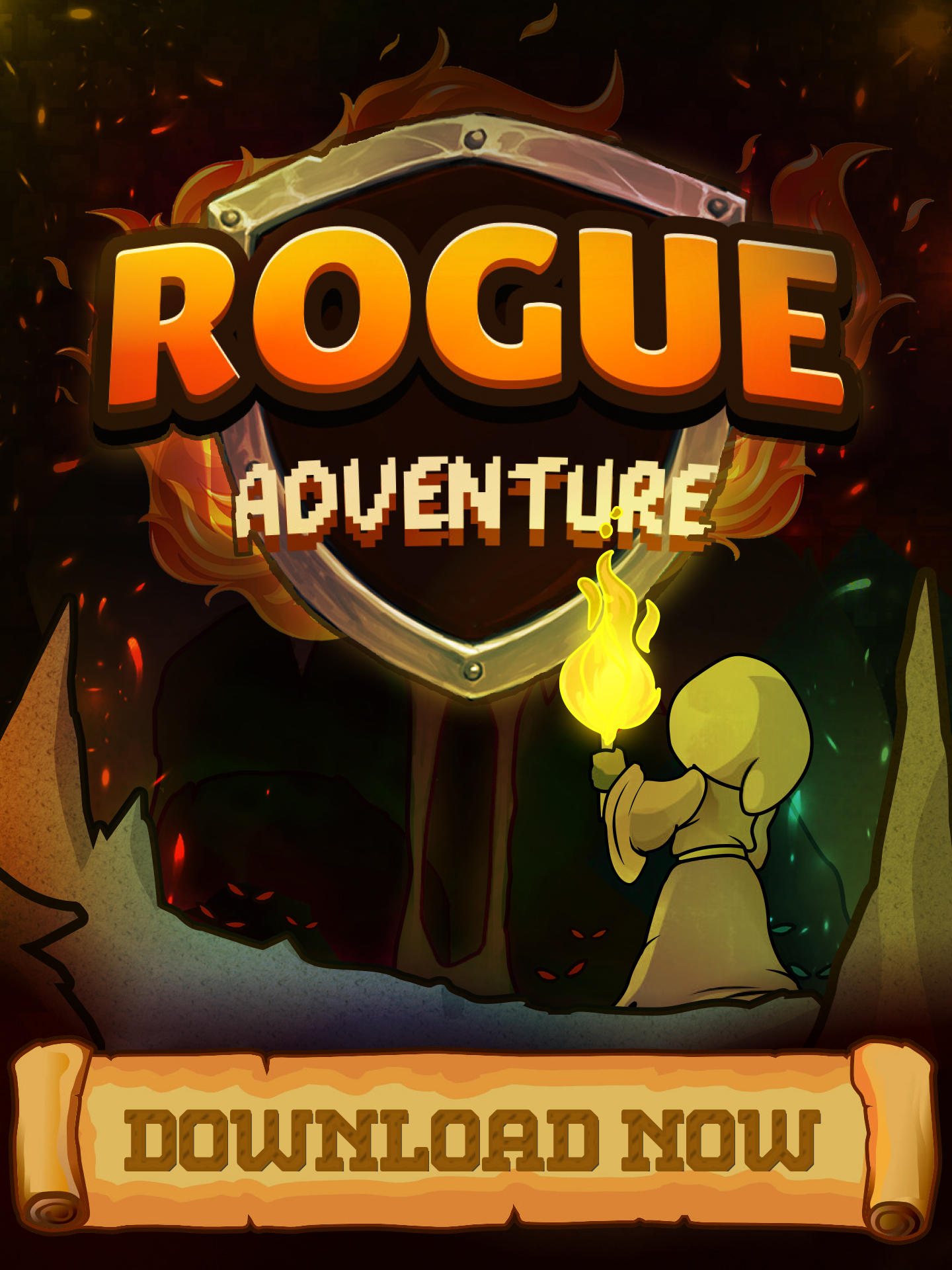 Rogue Adventure: Roguelike RPG ภาพหน้าจอเกม