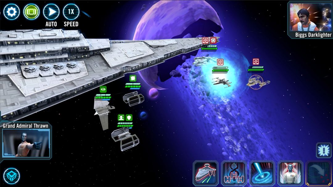 Star Wars™: Galaxy of Heroes ภาพหน้าจอเกม
