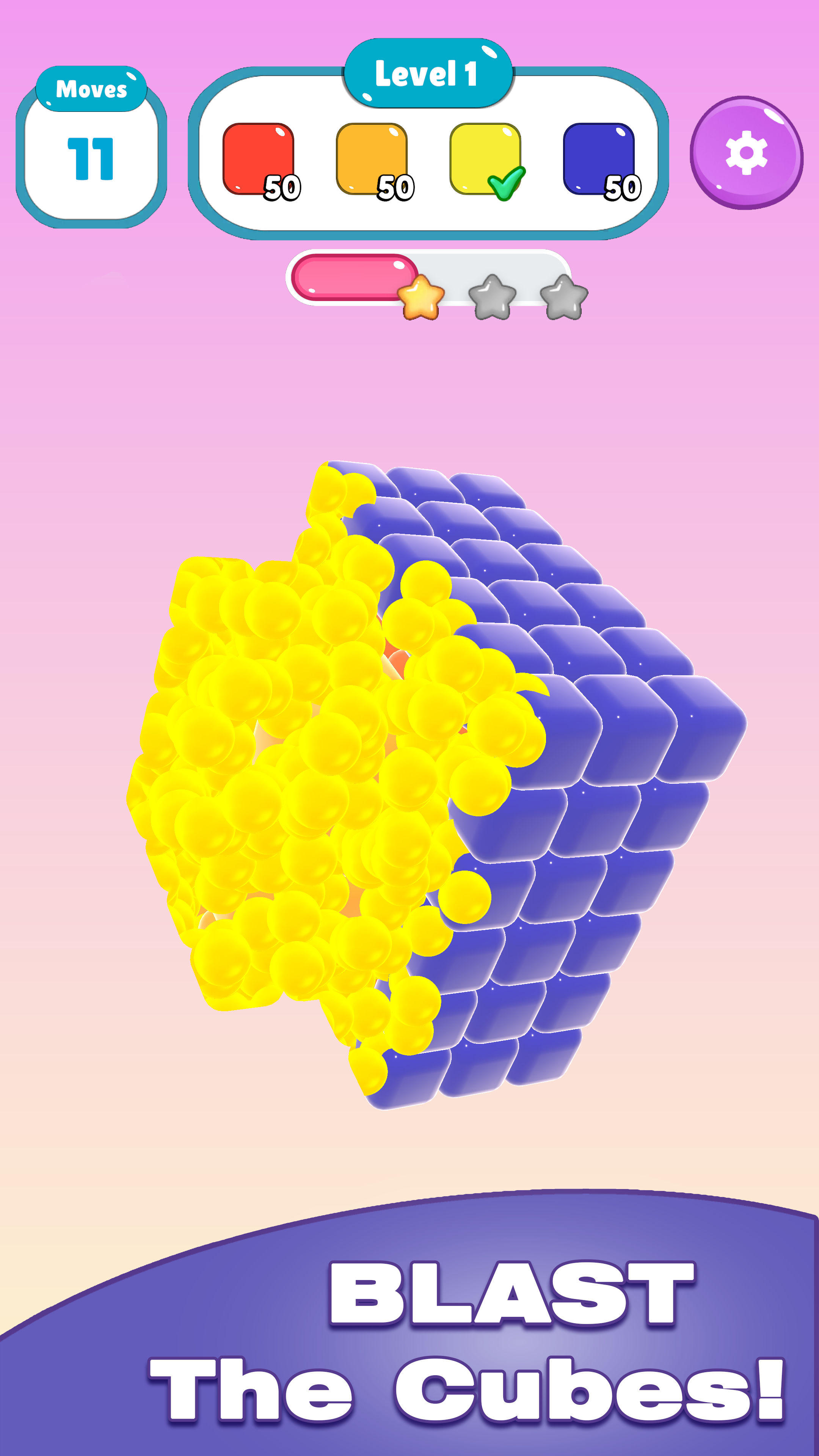 Cube Match Blast 3D Latest Version for Android/iOS - TapTap