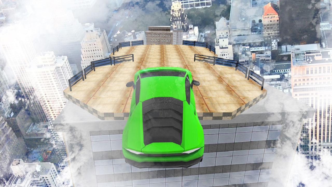 Mega Ramp V5 Game Screenshot