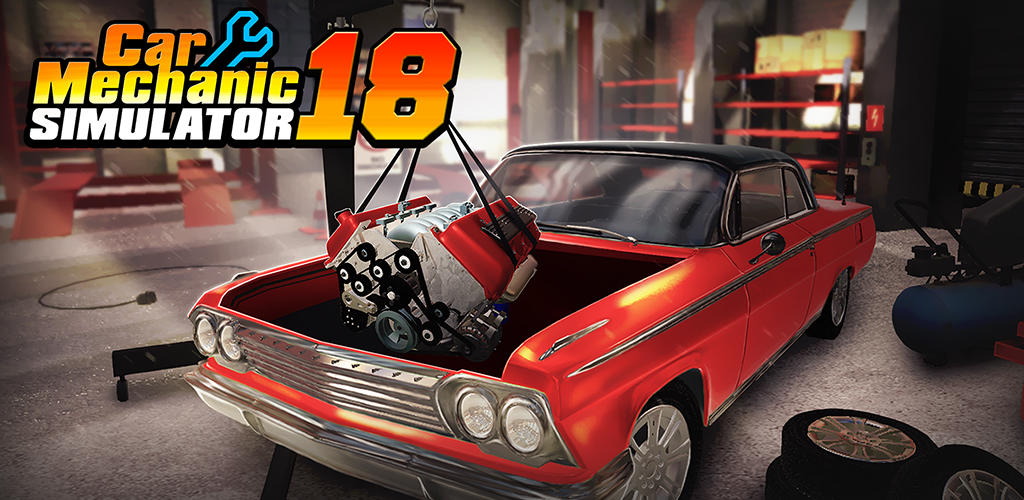 Screenshot of the video of Car Mechanic Simulator 21