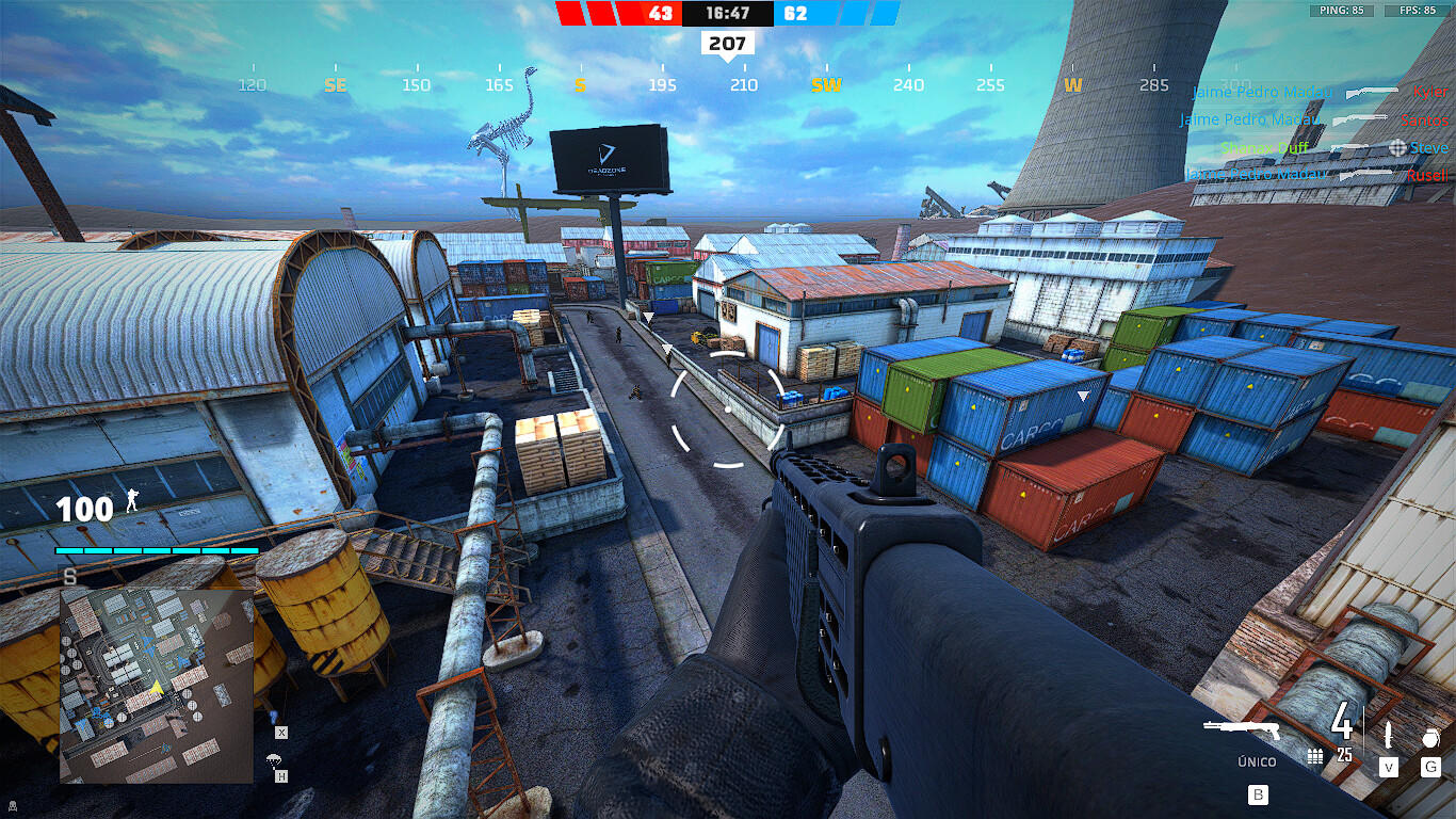 Deadzone Blackout Game Screenshot