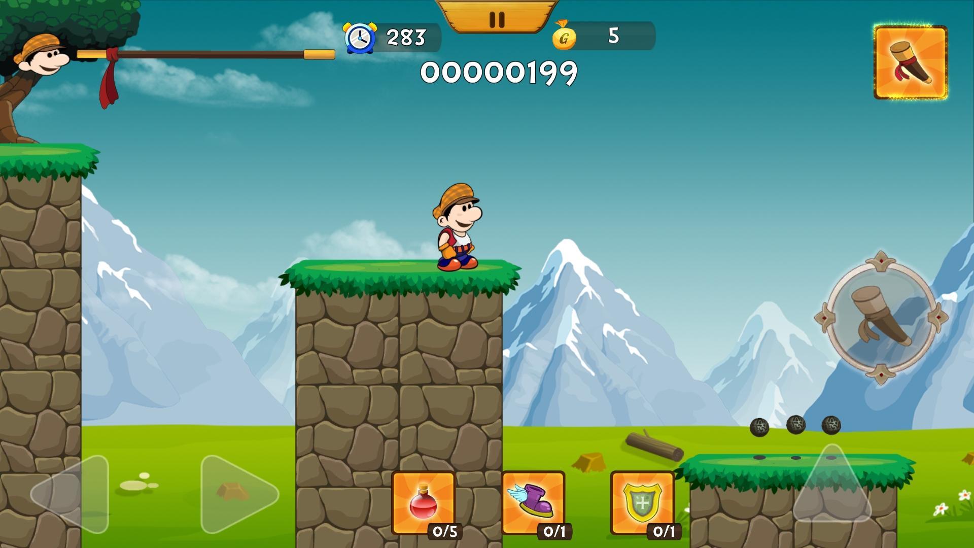 Leo's World Game Screenshot
