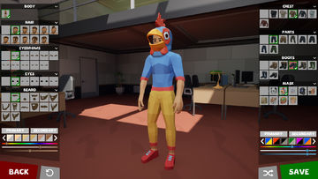 Betrayed Game Screenshot