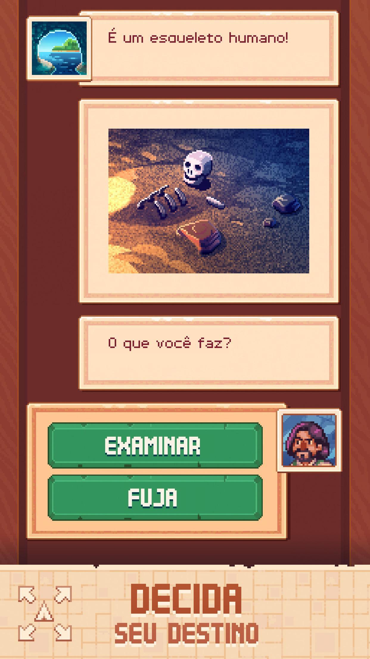 Captura de Tela do Jogo Tinker Island Ilha de Aventura