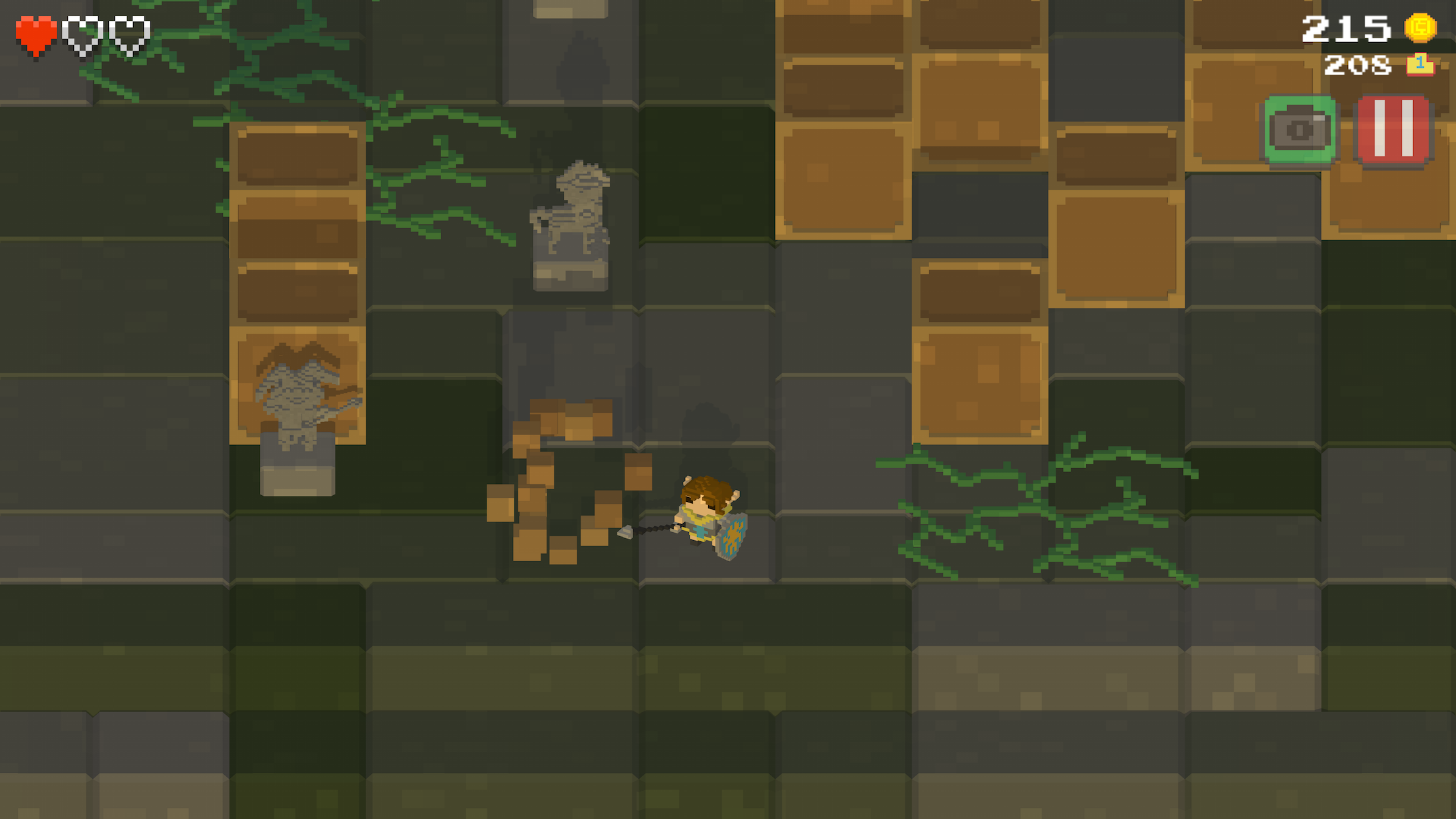 Skeletomb Game Screenshot