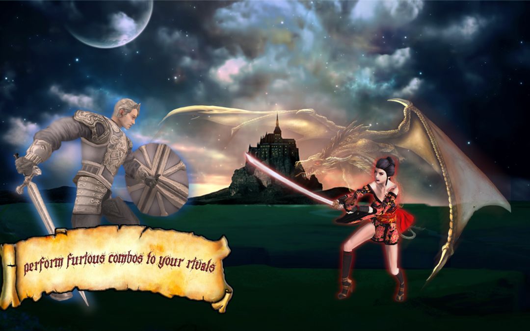 Screenshot of Medieval War Fighting Fantasy: