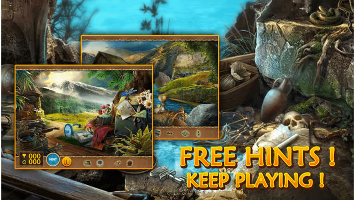 Myth of River -  Hidden Object Game Pro 게임 스크린 샷