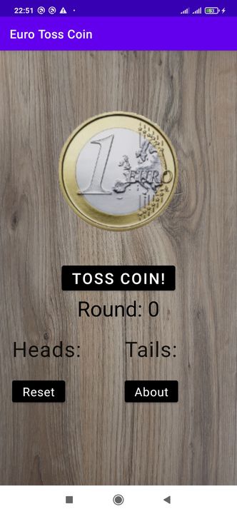 Screenshot 1 of Euro Toss Coin 1.1