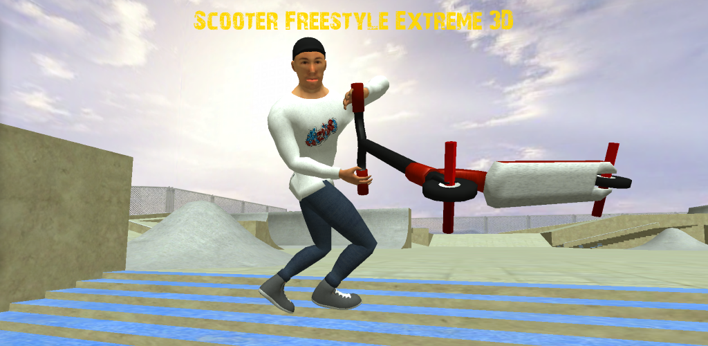 Banner of สกูตเตอร์ Freestyle Extreme 3D 1.87