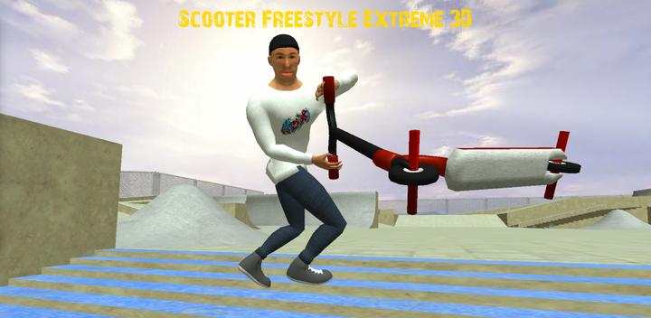 Banner of Scooter Freestyle Extreme 3D 1.87