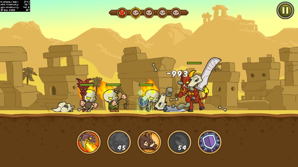 Shorties's Kingdom 2 screenshot game