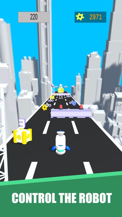 Run Robot Game Android 3D Robot Go! Fun Running Games for Android/iOS - TapTap