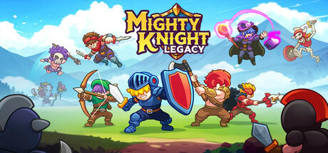 Banner of Mighty Knight Legacy 