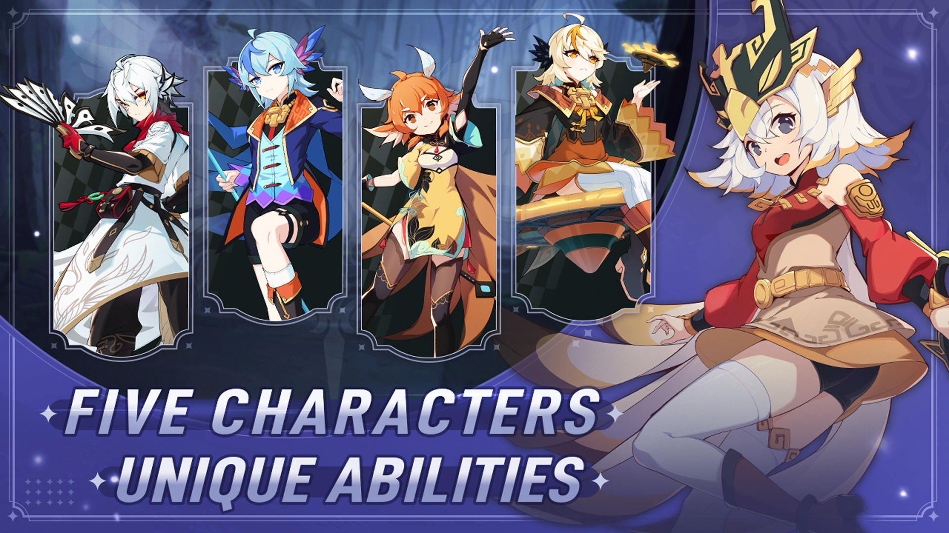 Infinite Arcana Game Screenshot