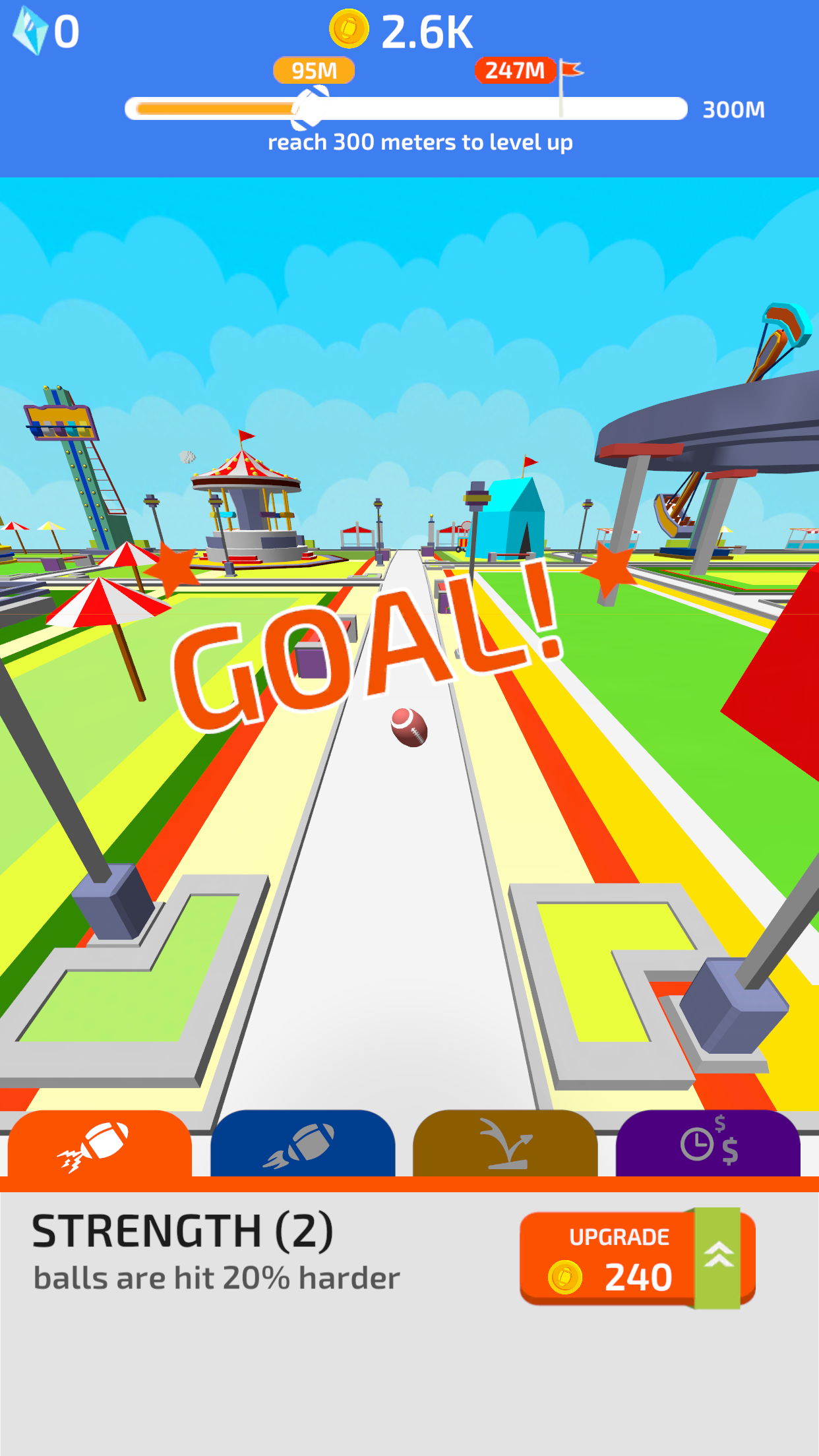 FootBoy Game Screenshot