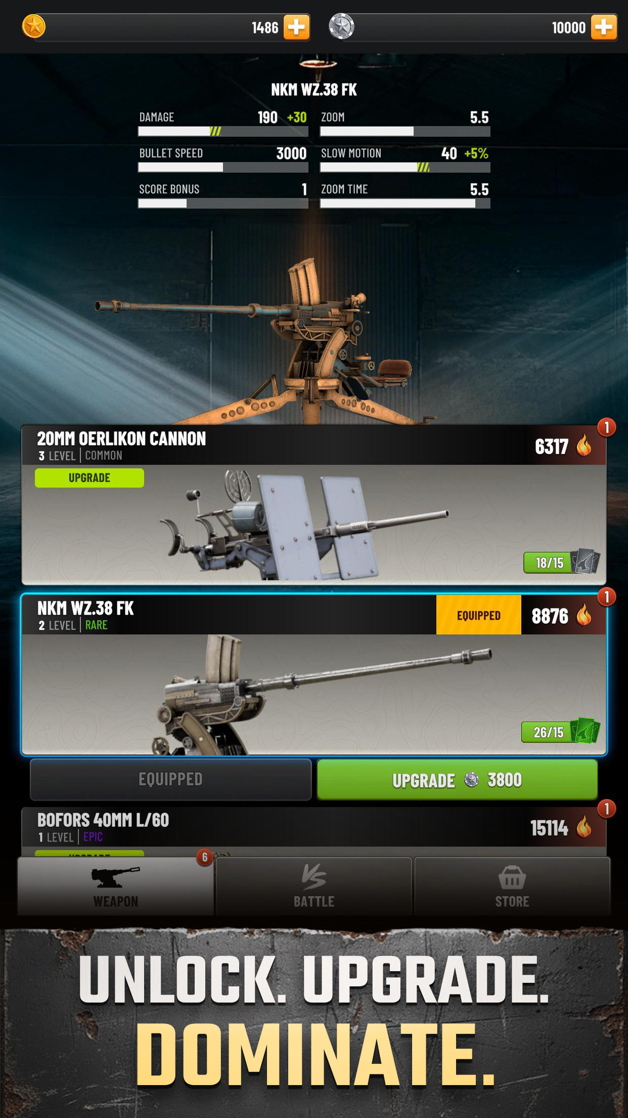 Скриншот игры Medal Hunter: PvP War Shooting