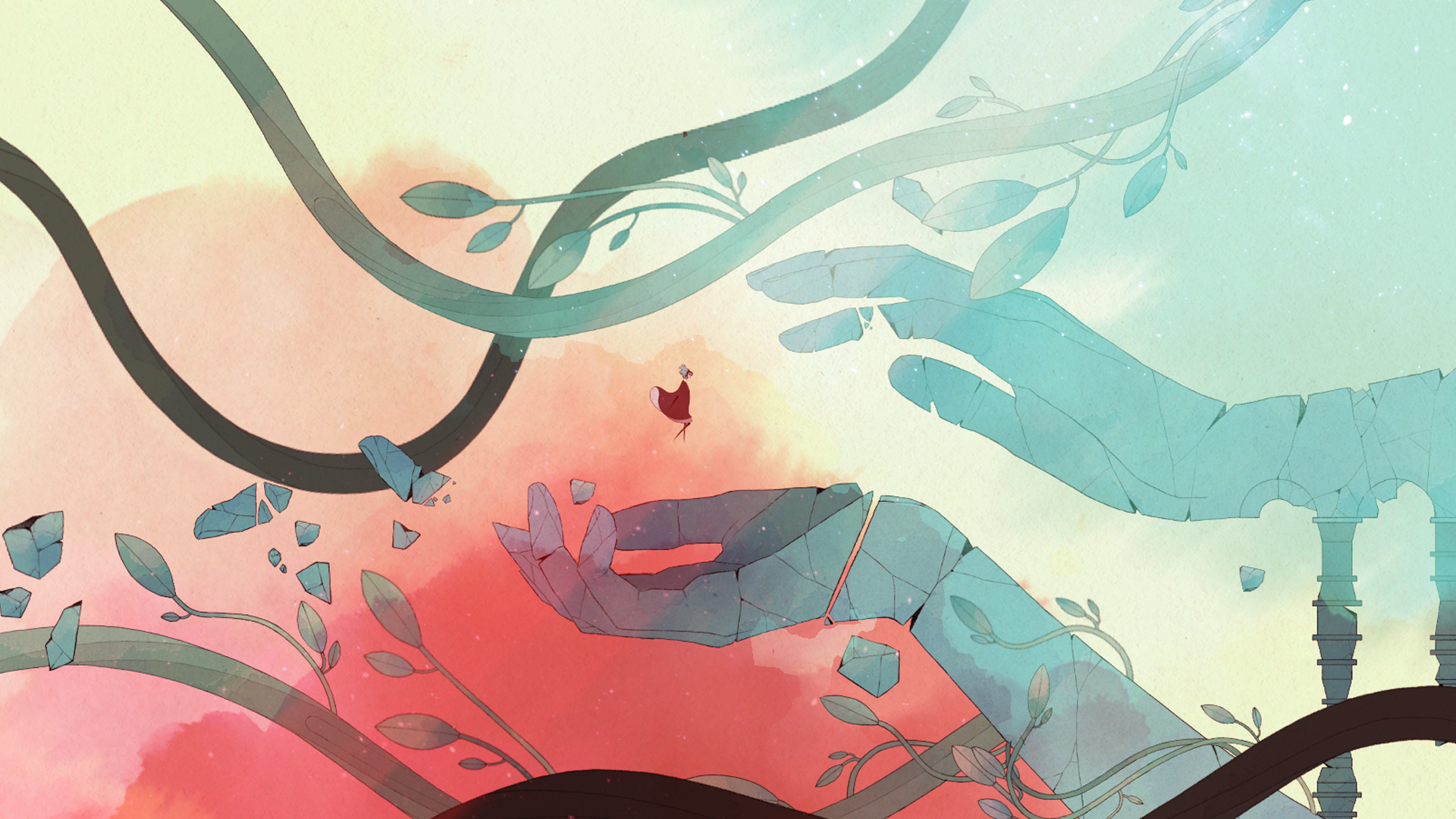 GRIS Game Screenshot