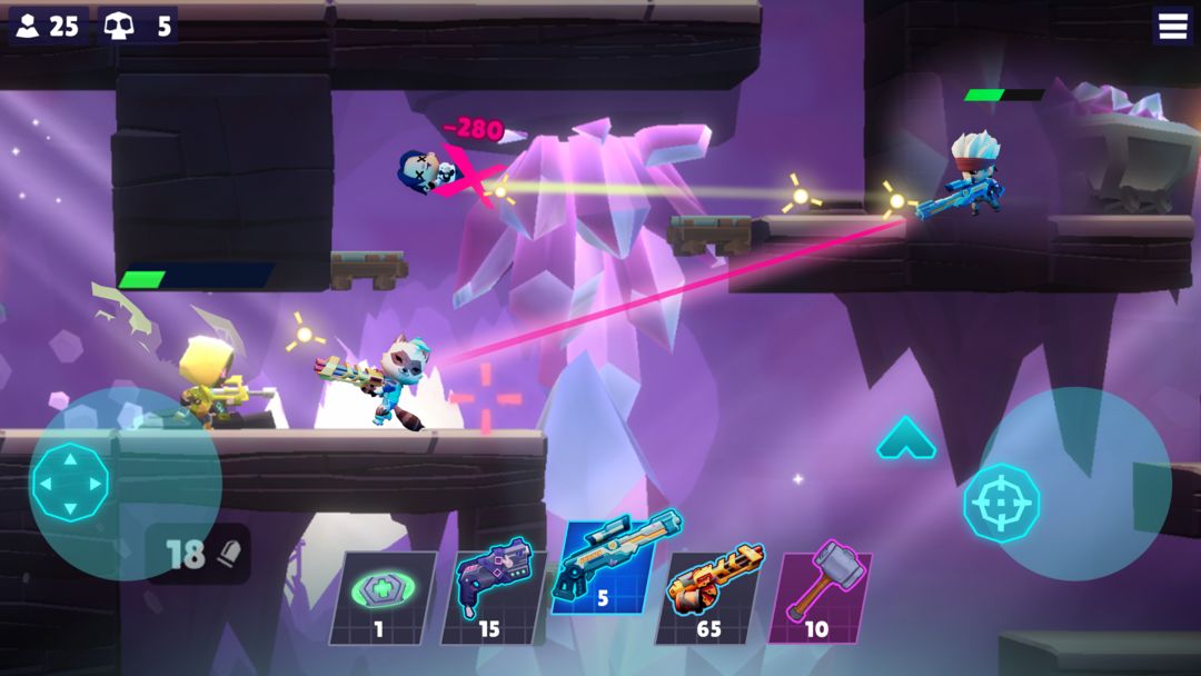 Bullet League - Battle Royale screenshot game