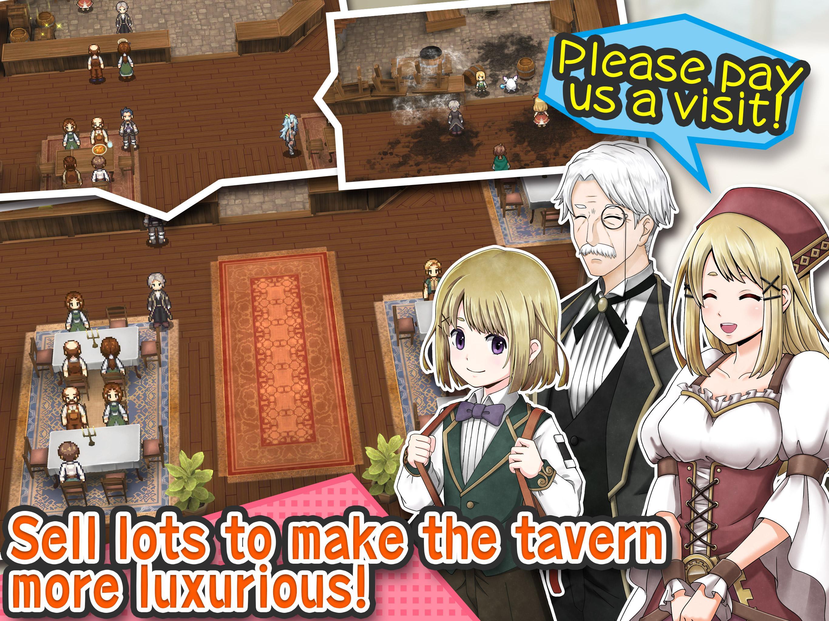 Marenian Tavern Story - Trial Game Screenshot