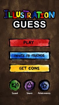 Illustration Guess - What's On The Picture & Guessing of Words ゲームのスクリーンショット