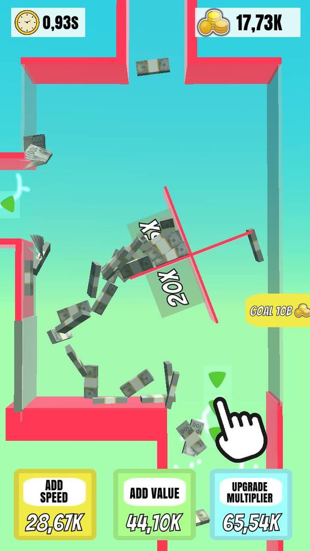 Screenshot of Give me that money