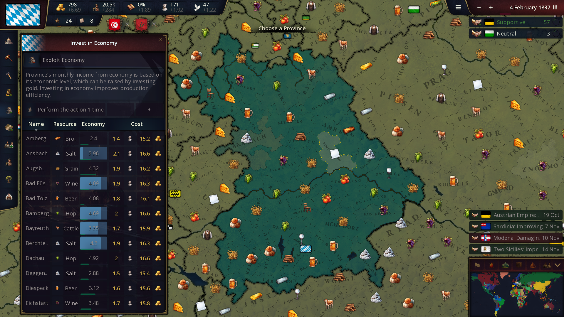 Age of History 3 Game Screenshot