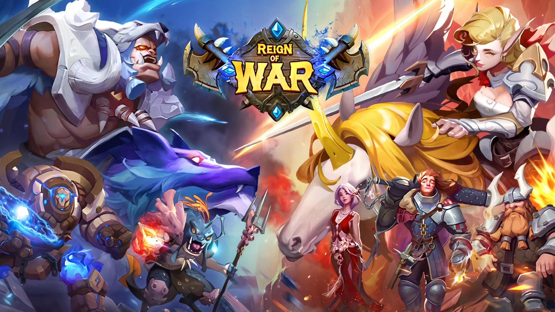 Banner of Reign of War 