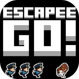 Completely Free Pixel Stealth Action: ESCAPEE GO!