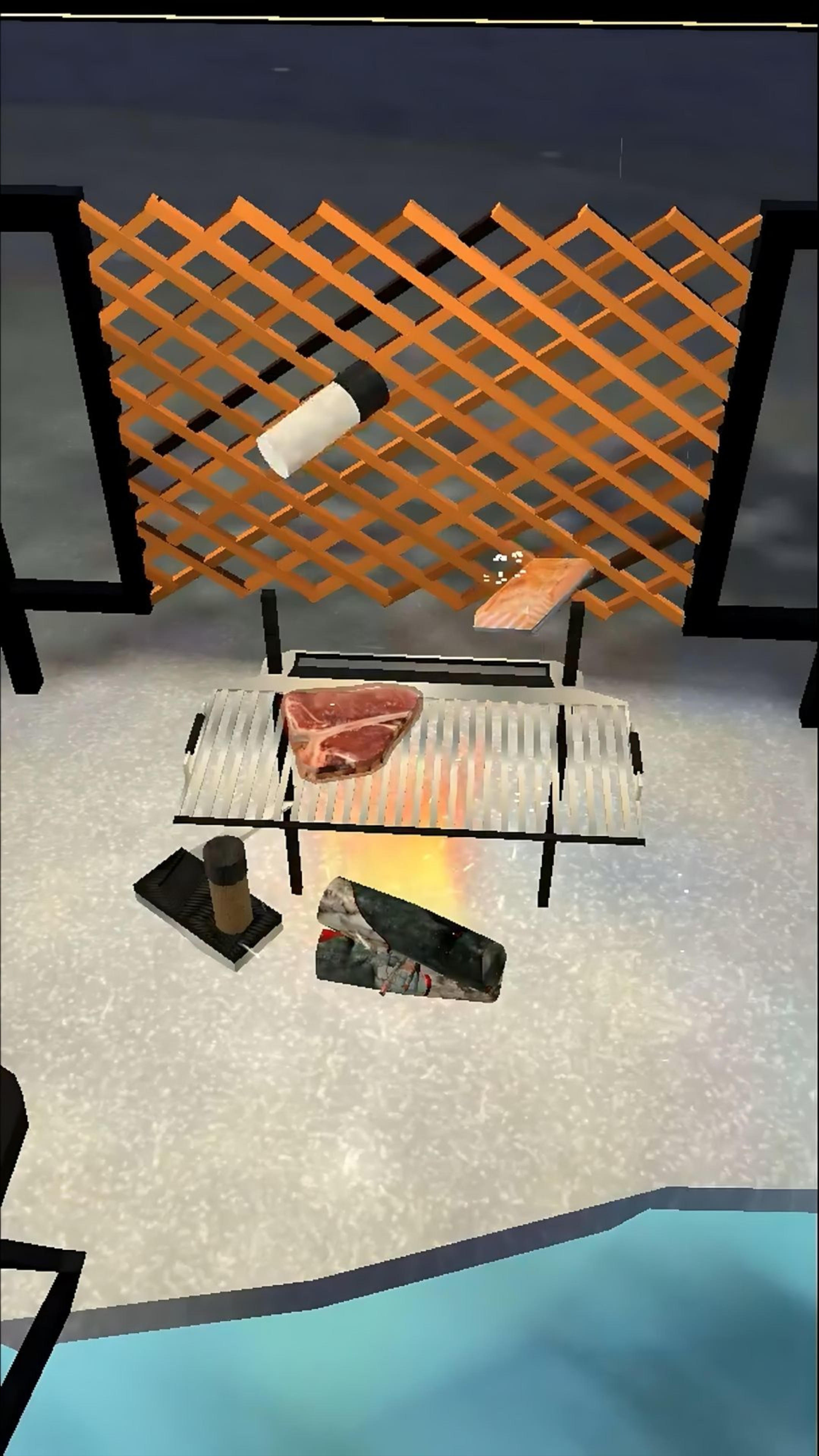 Taste of Fire Game Screenshot