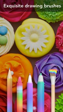 Mandala Coloring Book Game Screenshot