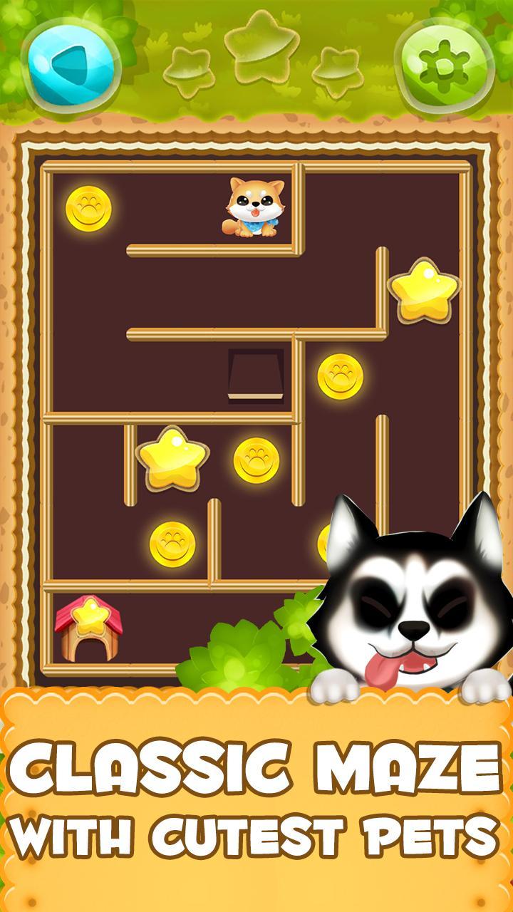 Maze Pet Adventure Game Screenshot