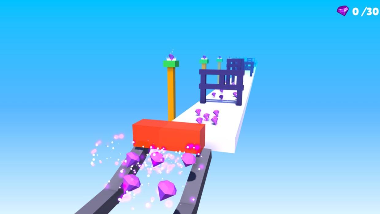 The Jelly Adventure Game Screenshot