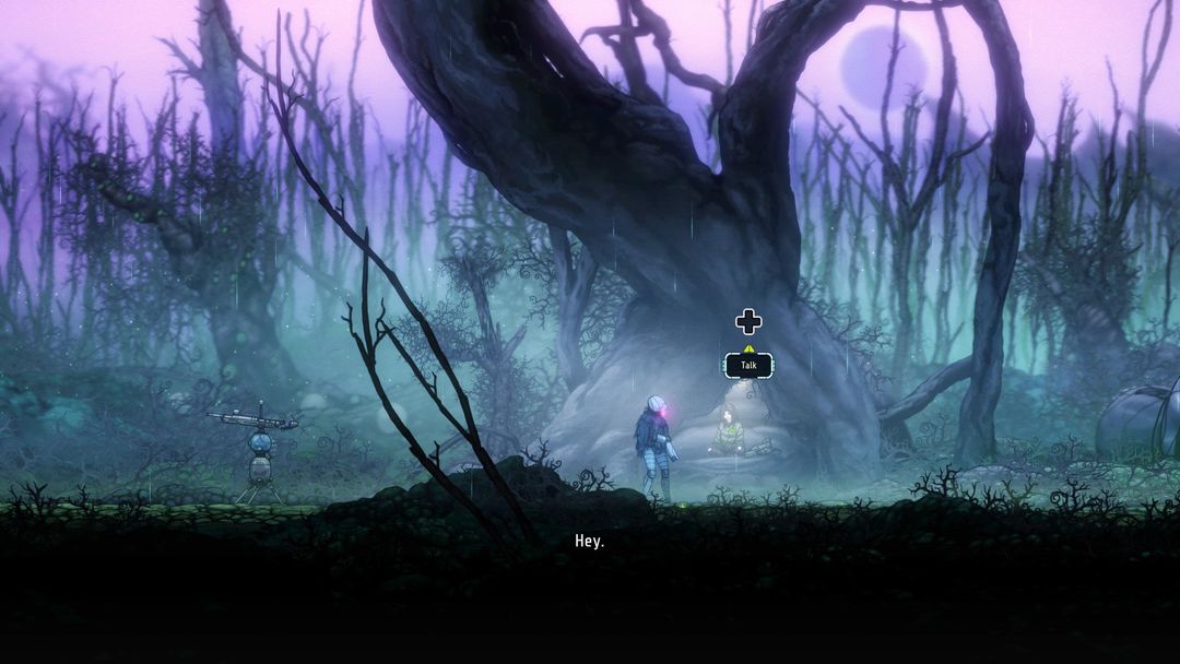 Screenshot of Ghost Song