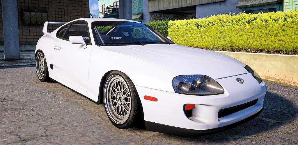 Banner of Toyota Supra: JDM Drift Entune 