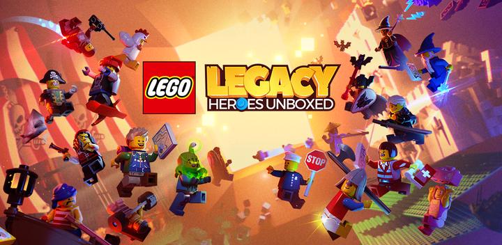 Banner of लेगो® लिगेसी: हीरोज अनबॉक्स्ड 1.17.2